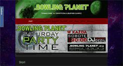 Desktop Screenshot of bowlingplanet.eu